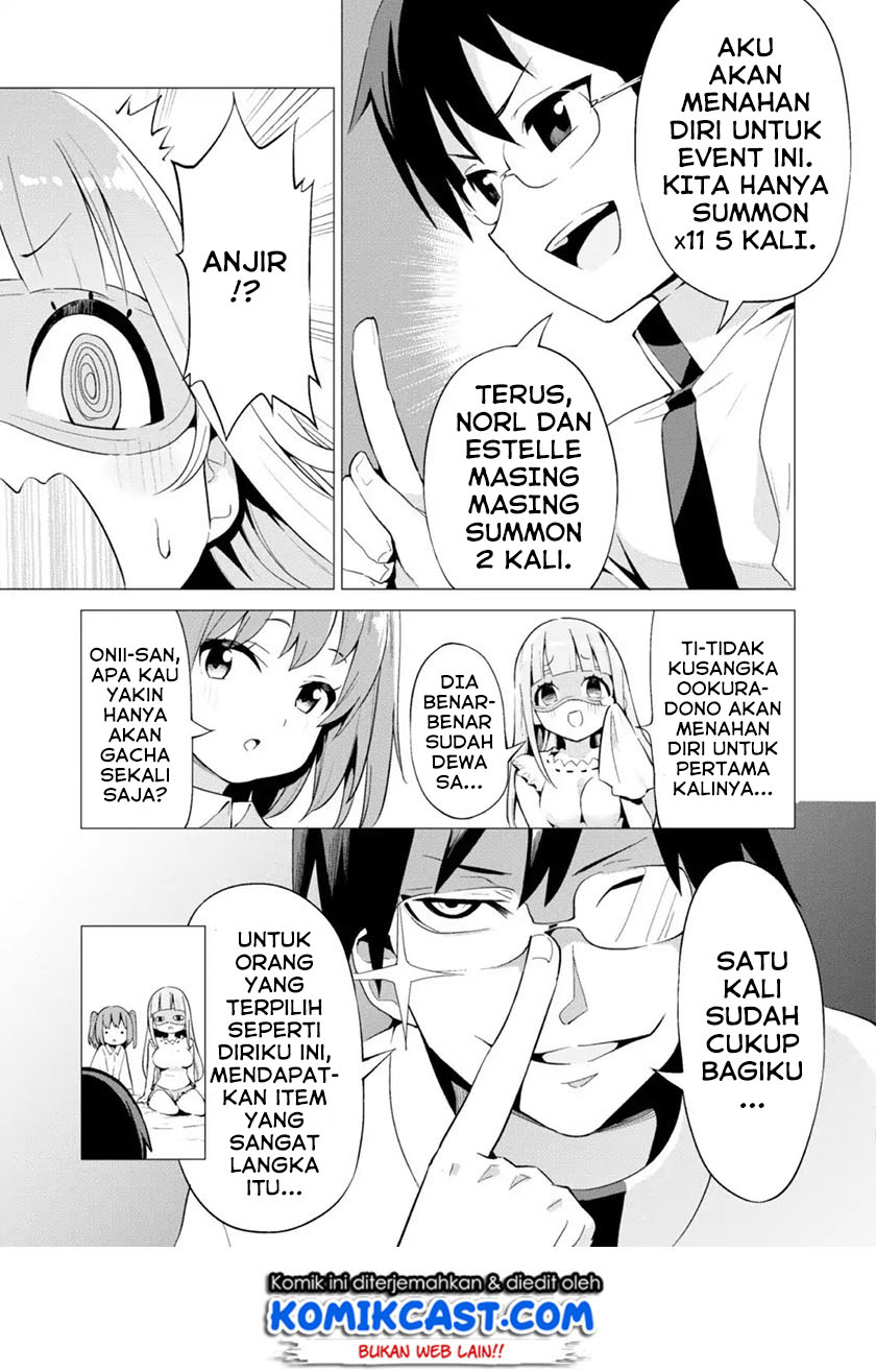 Gacha wo Mawashite Nakama wo Fuyasu Saikyou no Bishoujo Gundan wo Tsukuriagero Chapter 12 Bahasa Indonesia